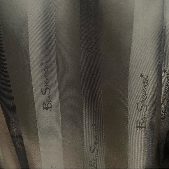 BEN SHERMAN Burge Bi-Stretch Two-Button Notch Lapel Blazer Sport Coat Blue - Picture 13 of 15